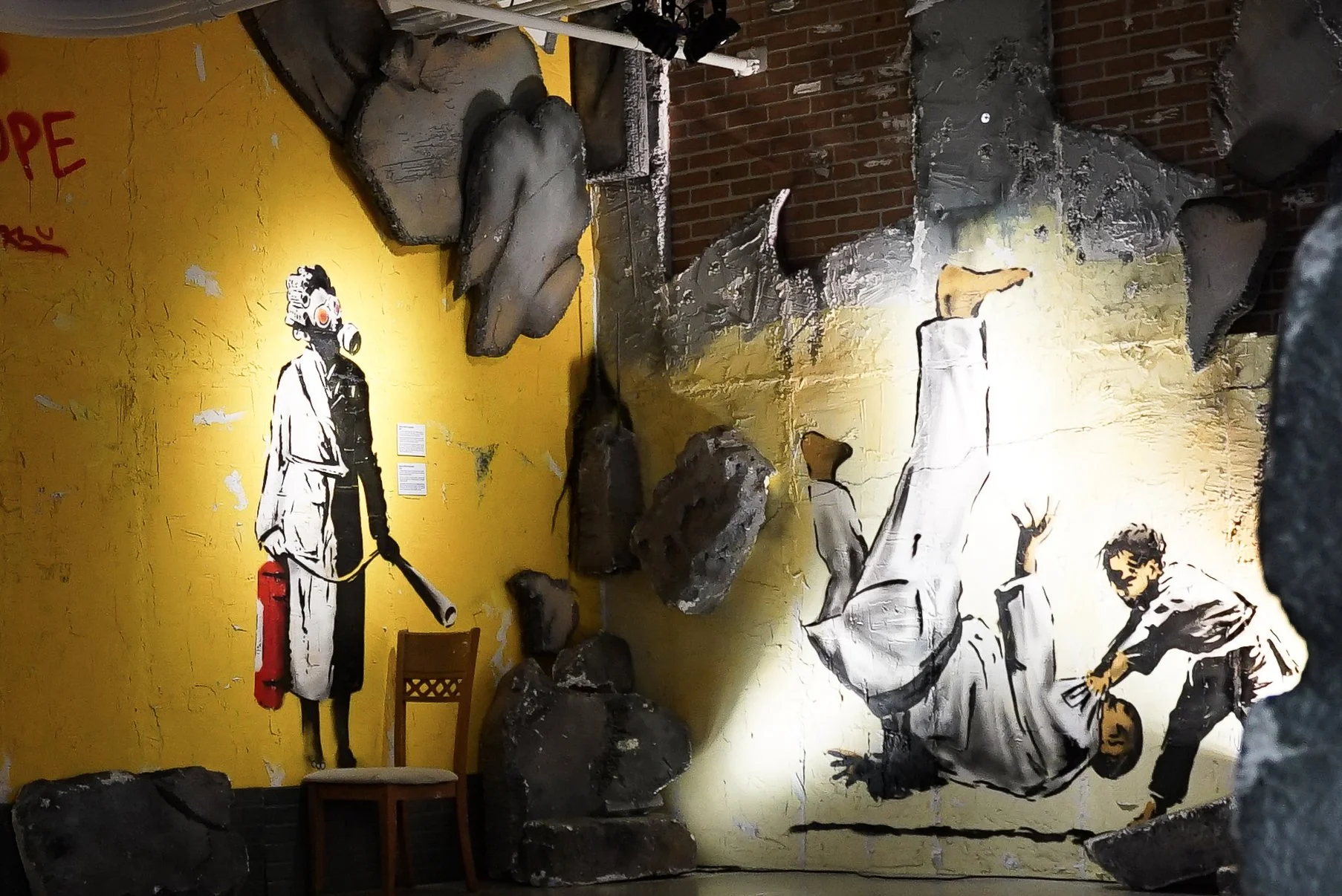 THE ART OF BANKSY WITHOUT LIMITS — Vroom & Varossieau Gallery